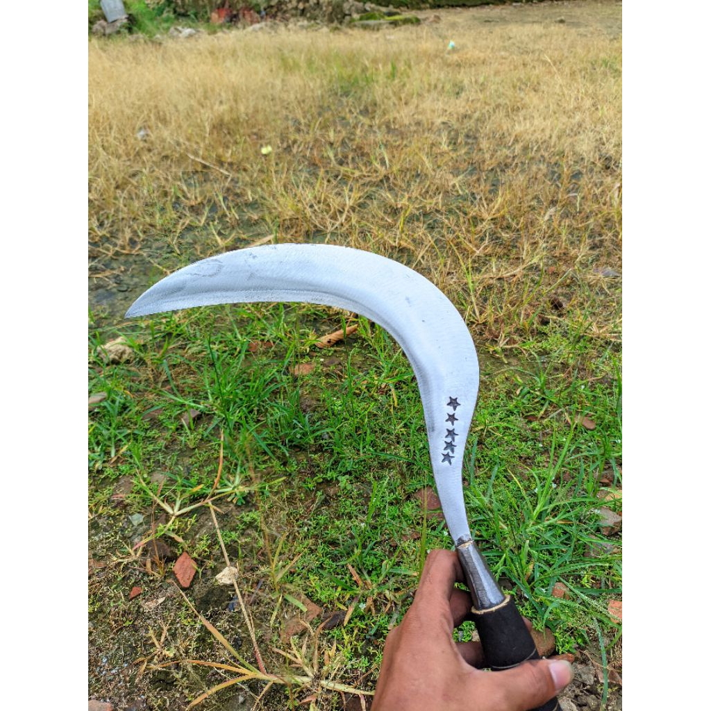 arit rumput sabit padi bahan baja produk asli madura