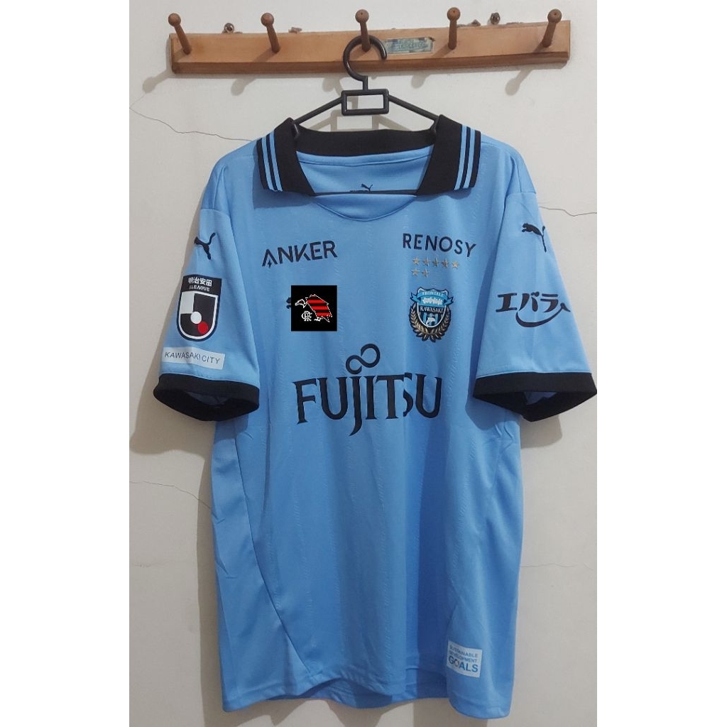 Jersy Bola Kawasaki Frontale Home 24/25 Drycell