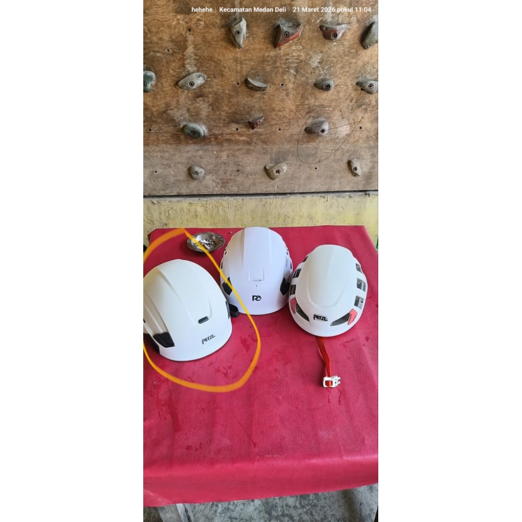 helm petzl vertex