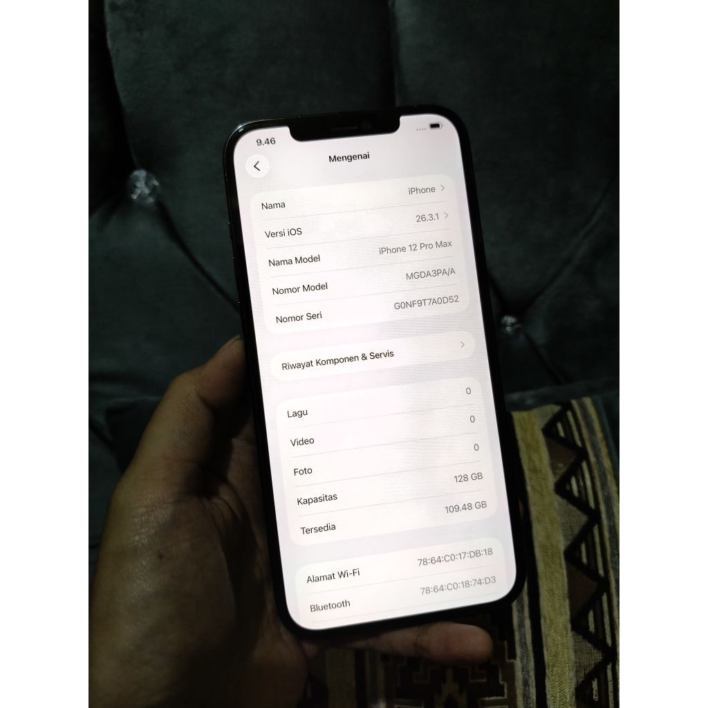 IP 12 pro max 128gb Ex IBOX (BH 76%)