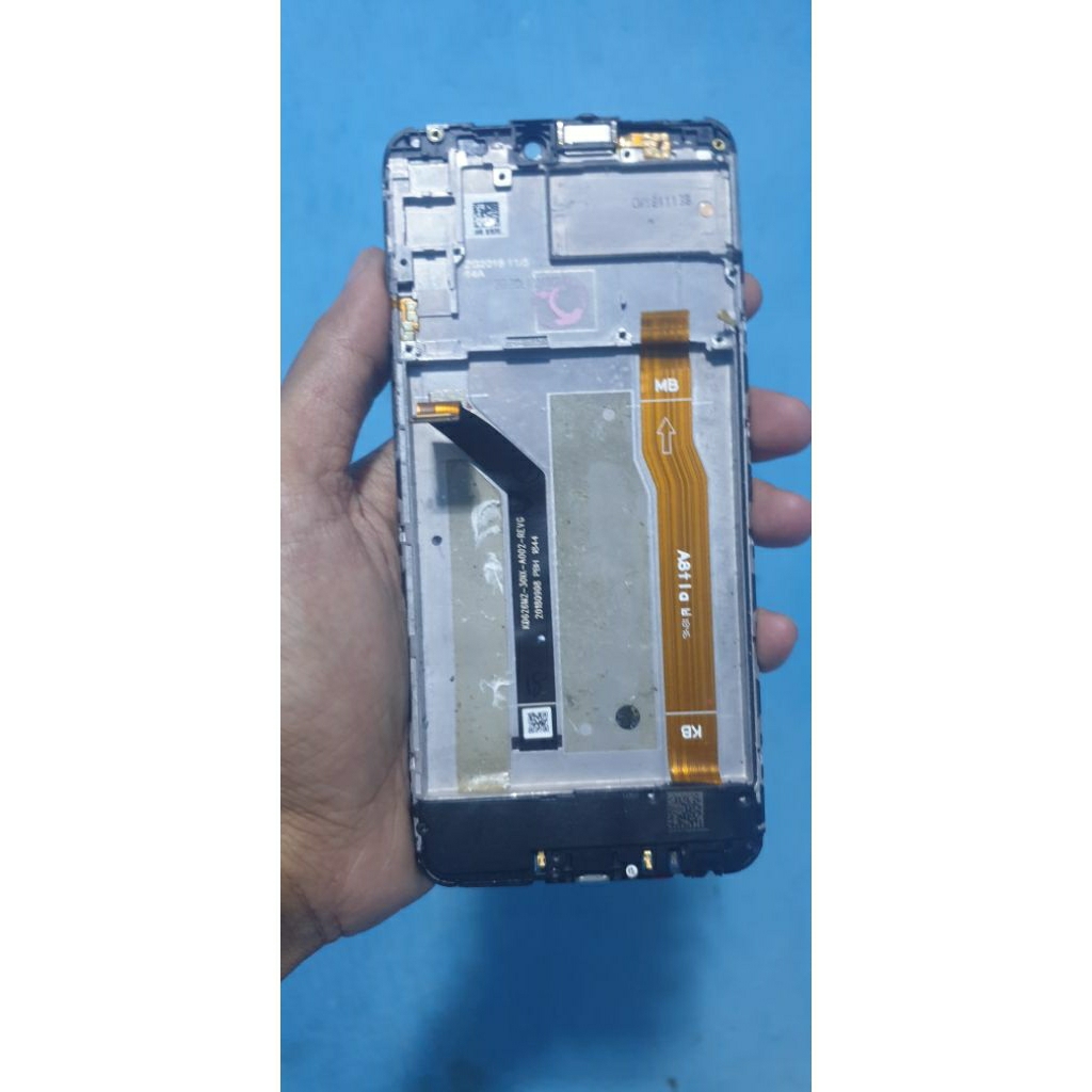 lcd asus max pro m2 ory copotan