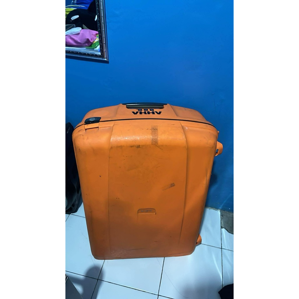koper samsonite hardcase 29inch