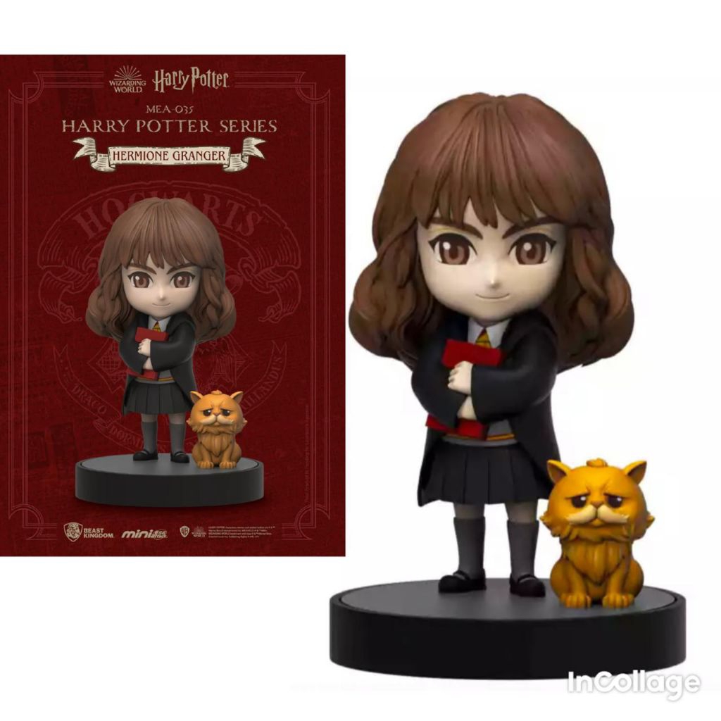 Wizarding World Hermione Granger and Cat Action Figure Original