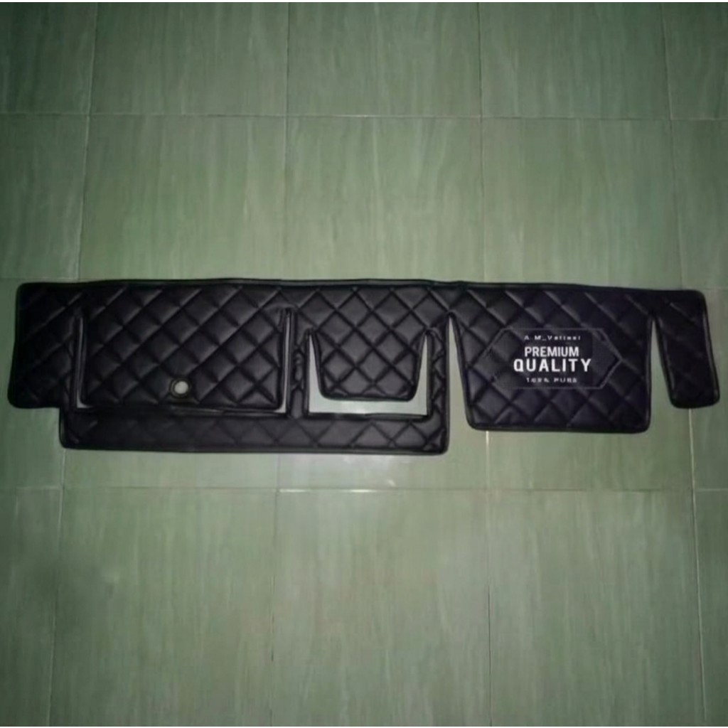 Cover Alas Dasboard Mobil Kijang Super Kotak/Taplak Dashboard Mobil Kijang Super Kotak/Pelindung Das