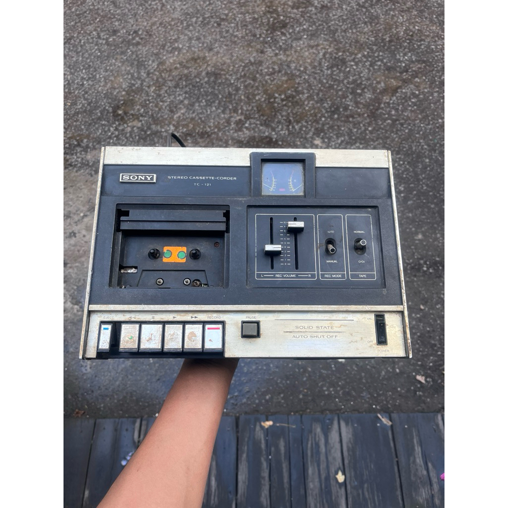 Tape Deck SONY TC-121