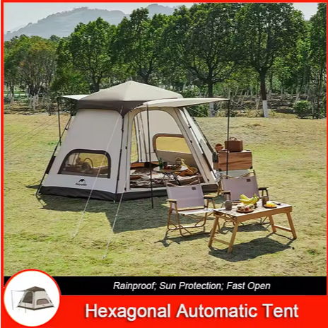 TENDA HEXAGONAL AUTOMATIC NATUREHIKE CNH22ZP007