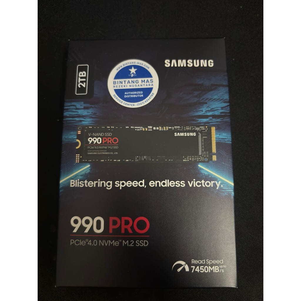 SSD NVME SAMSUNG 990 PRO 2TB BNIB