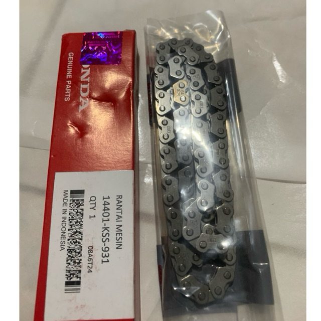 RANTAI KETENG MESIN ORIGINAL HONDA VARIO 125 / VARIO 150/14401-KSS-931