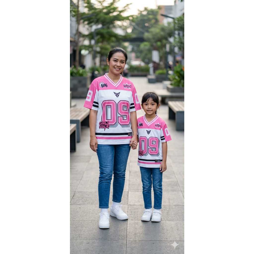 JERSEY SULTAN SQUAD SEASON 2 ELLEN AILI MAYA RISA