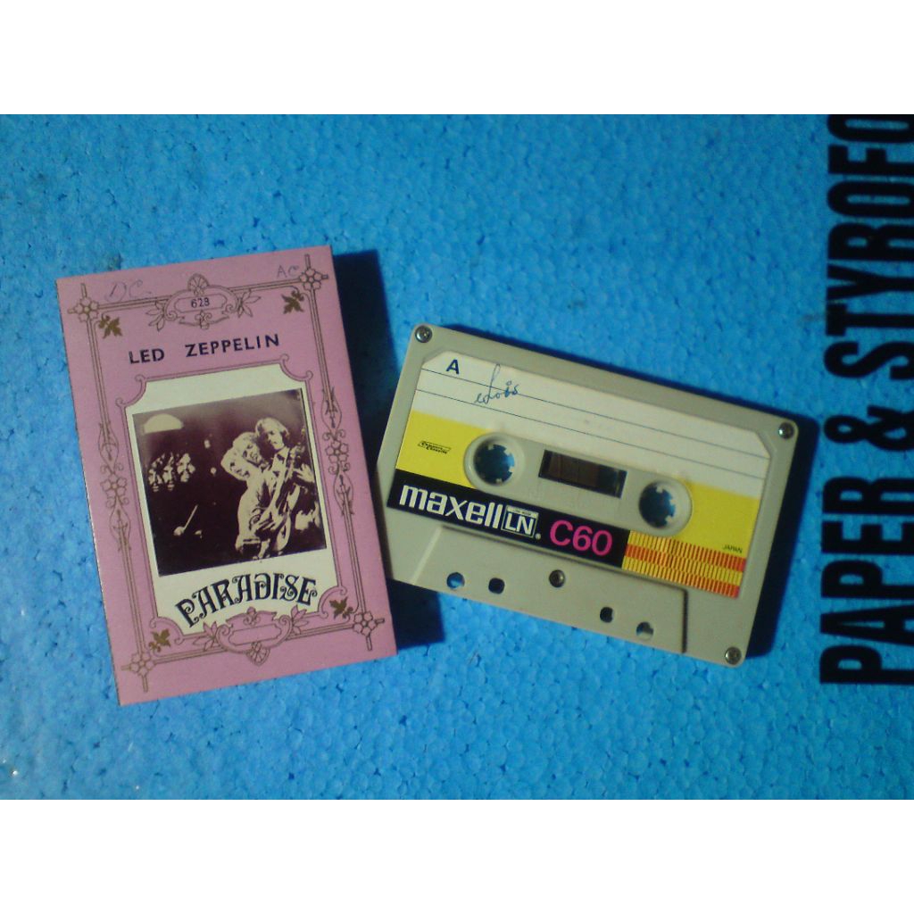 Kaset Pita Led Zeppelin
