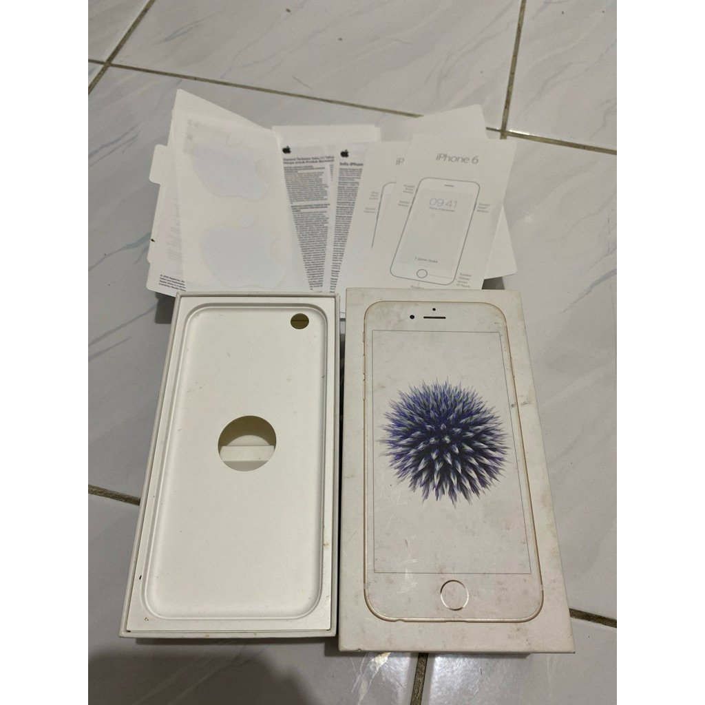 Dus Box Original Iphone 6 Bekas