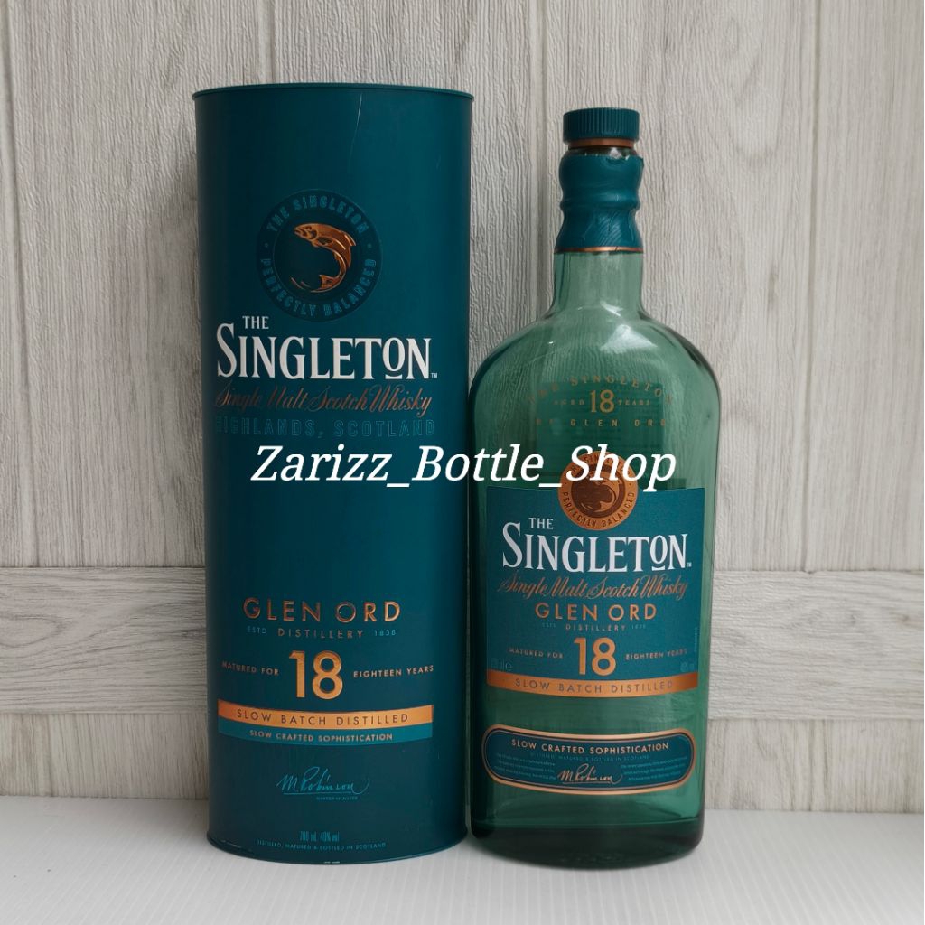 Botol Kosong Singleton 18 Years 700ml + Box