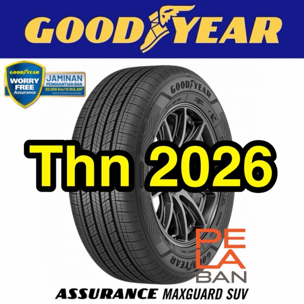 Ban Goodyear 225 55 R19 Maxguard SUV 225 55 19