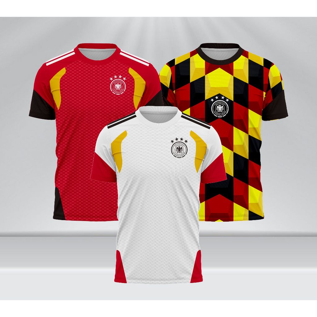 Jersey Jerman Training Prematch 2026 Full Printing