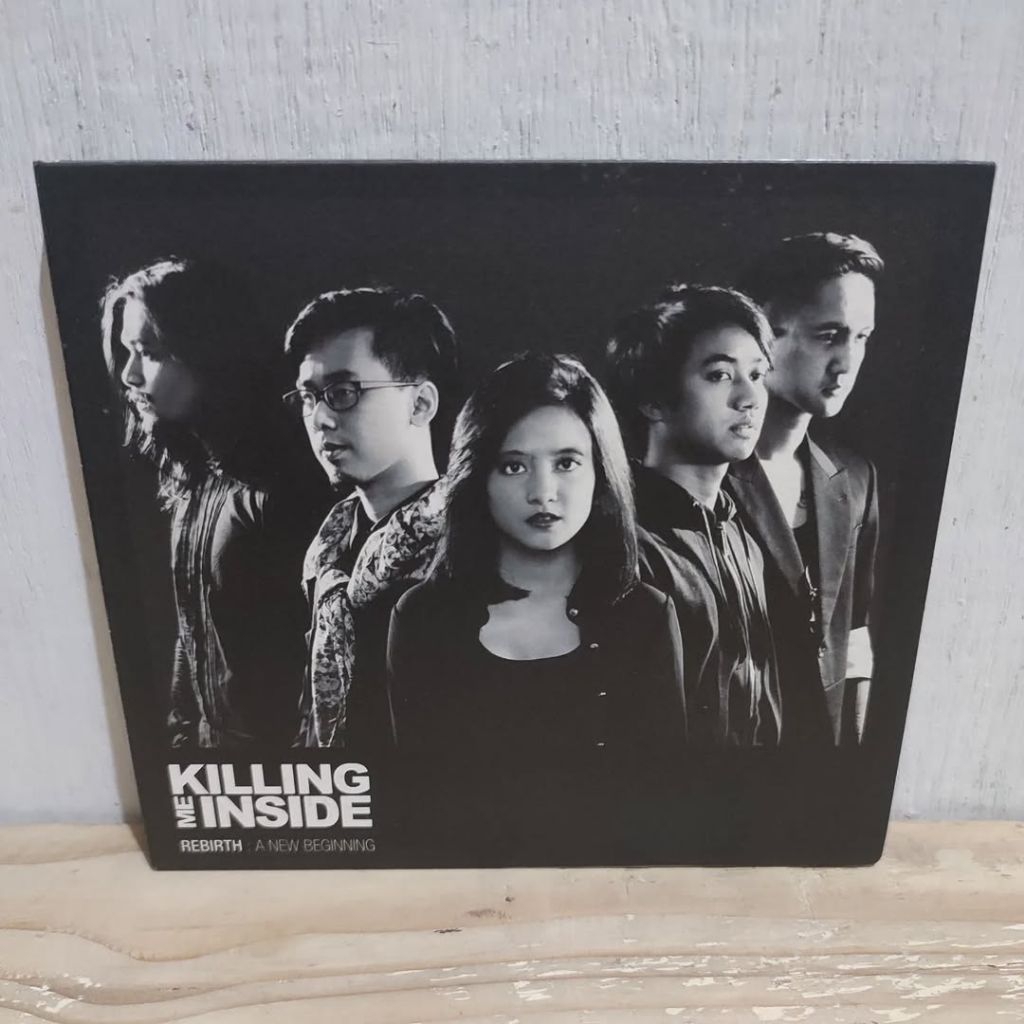CD KILLING ME INSIDE / KILLMS - Rebirth (A New Beginning)