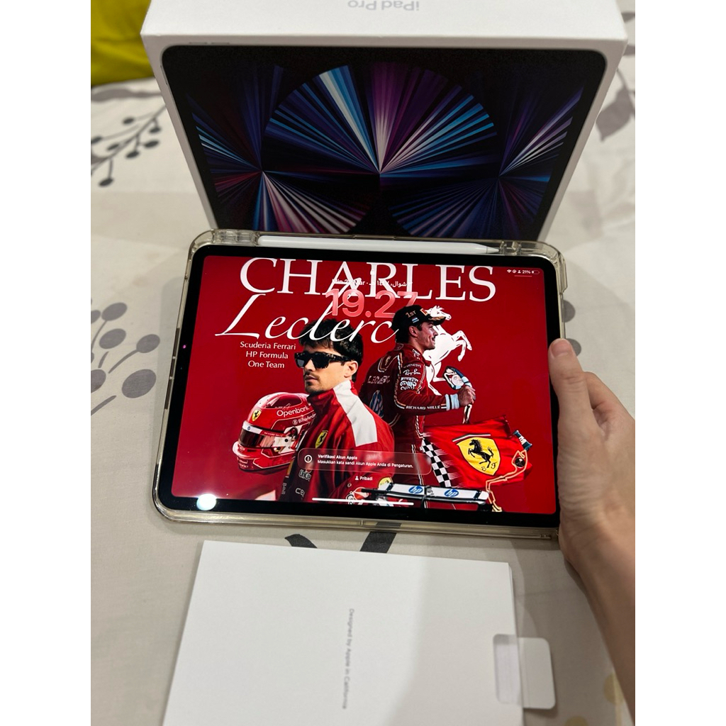 Preloved Ipad Pro 2021 M1 gen 3 IbOX