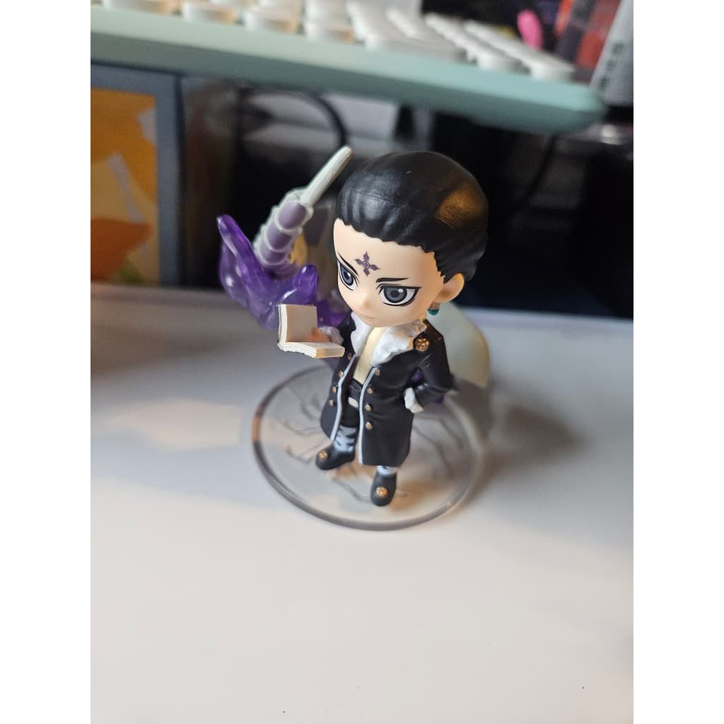 Figure Chrollo Lucifer Hunter x Hunter original Re-ment