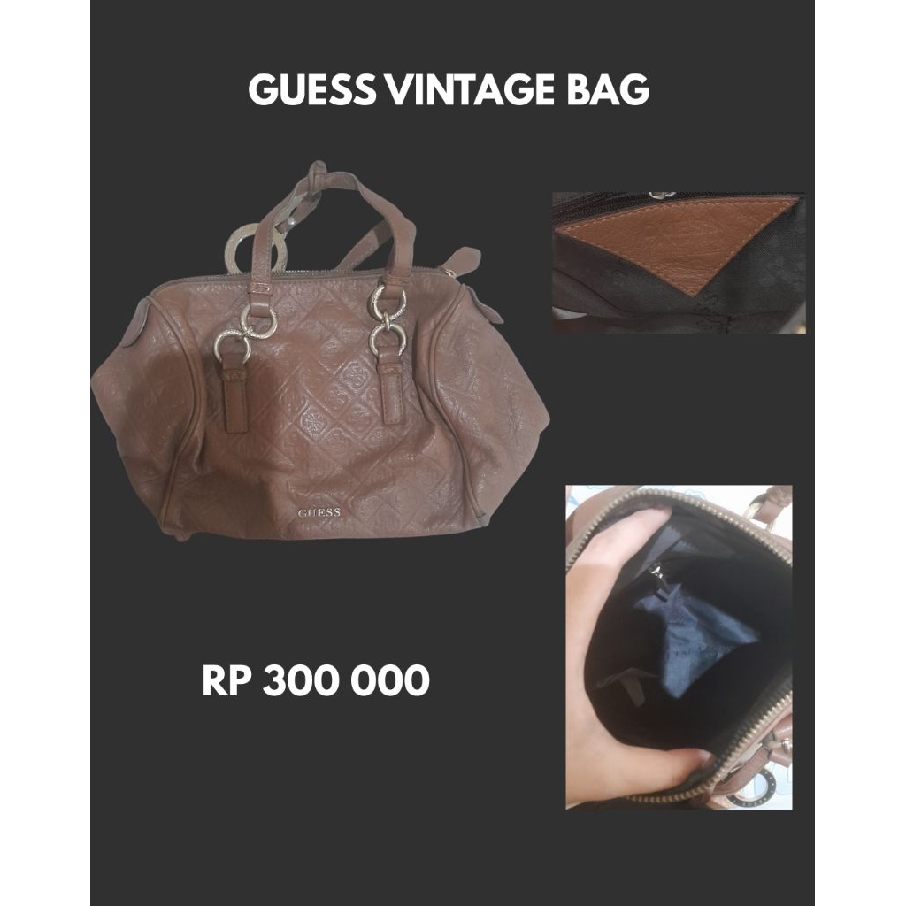 guess vintage bag ori