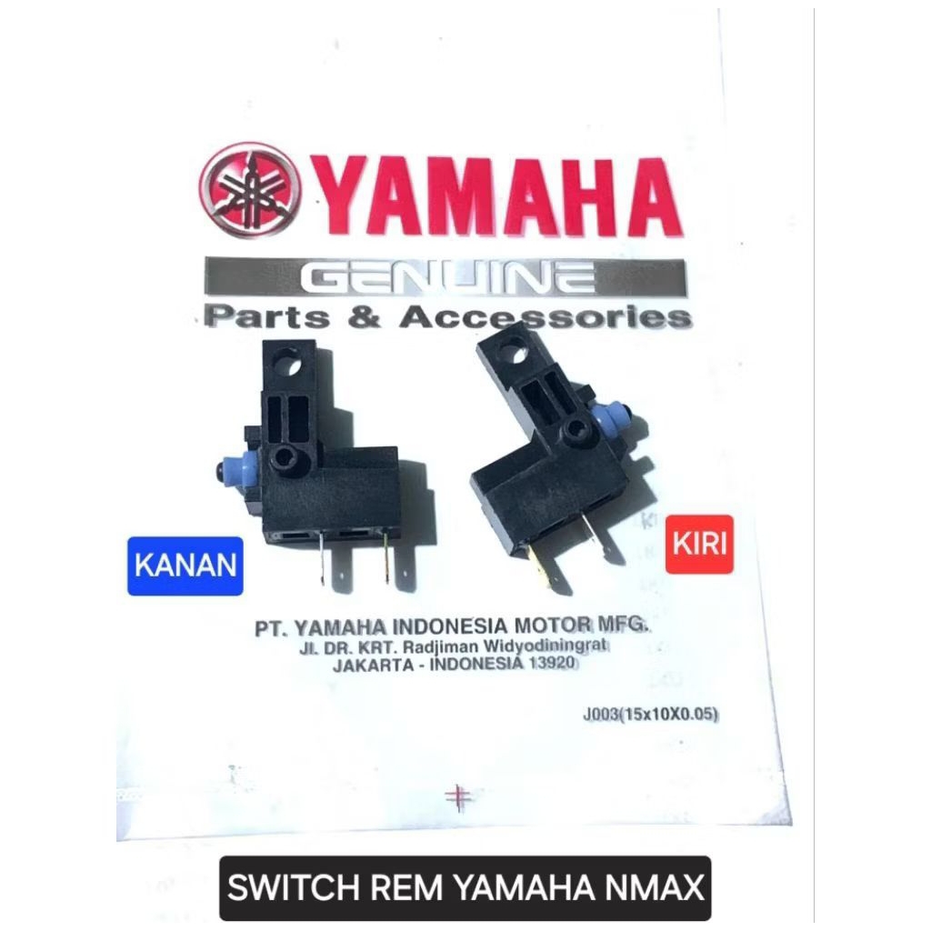 Swit Switch Rem Kiri  Kanan Yamaha NMAX AEROX LEXI