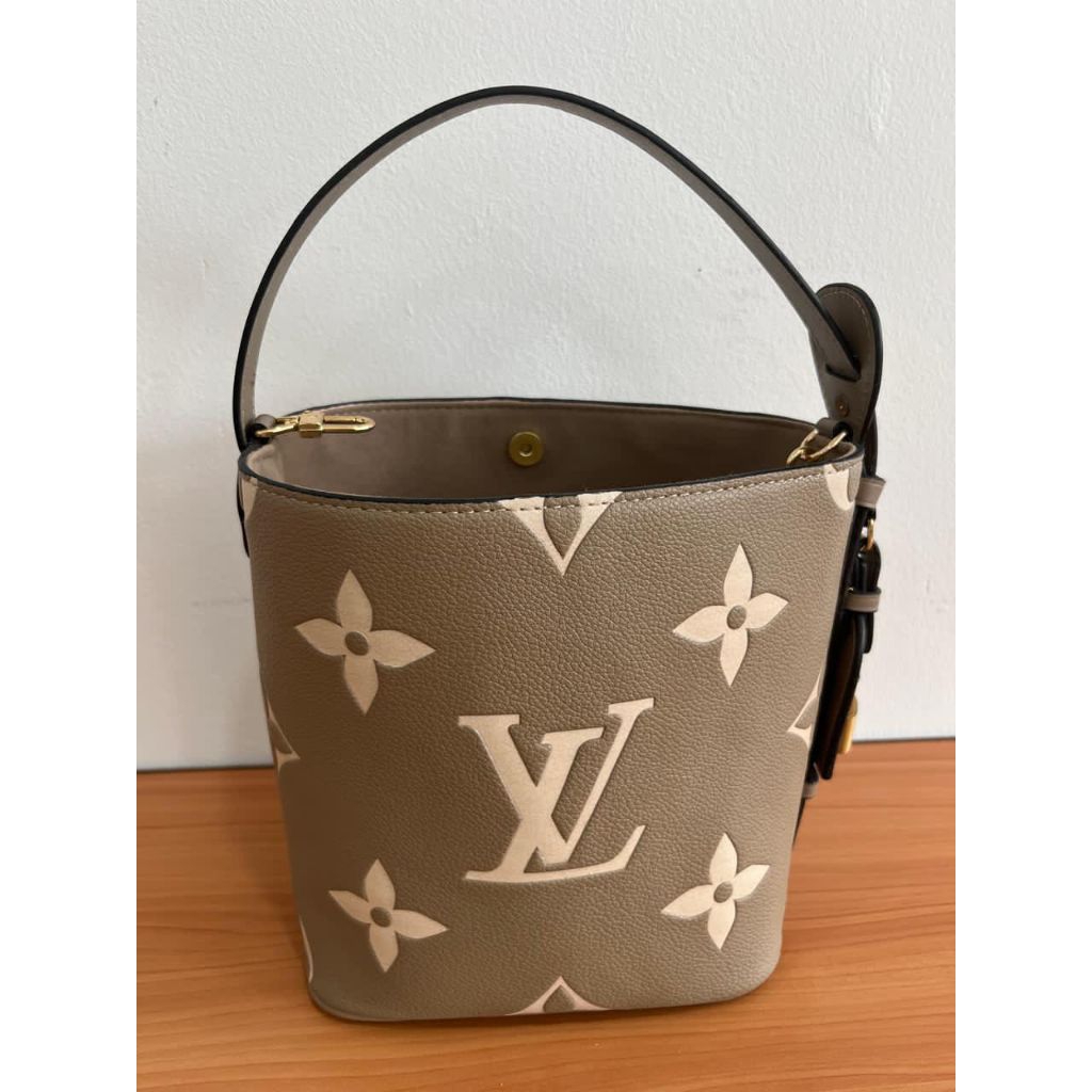 Tas LV Neo Noe Bicolour Reprice utk Fast Selling