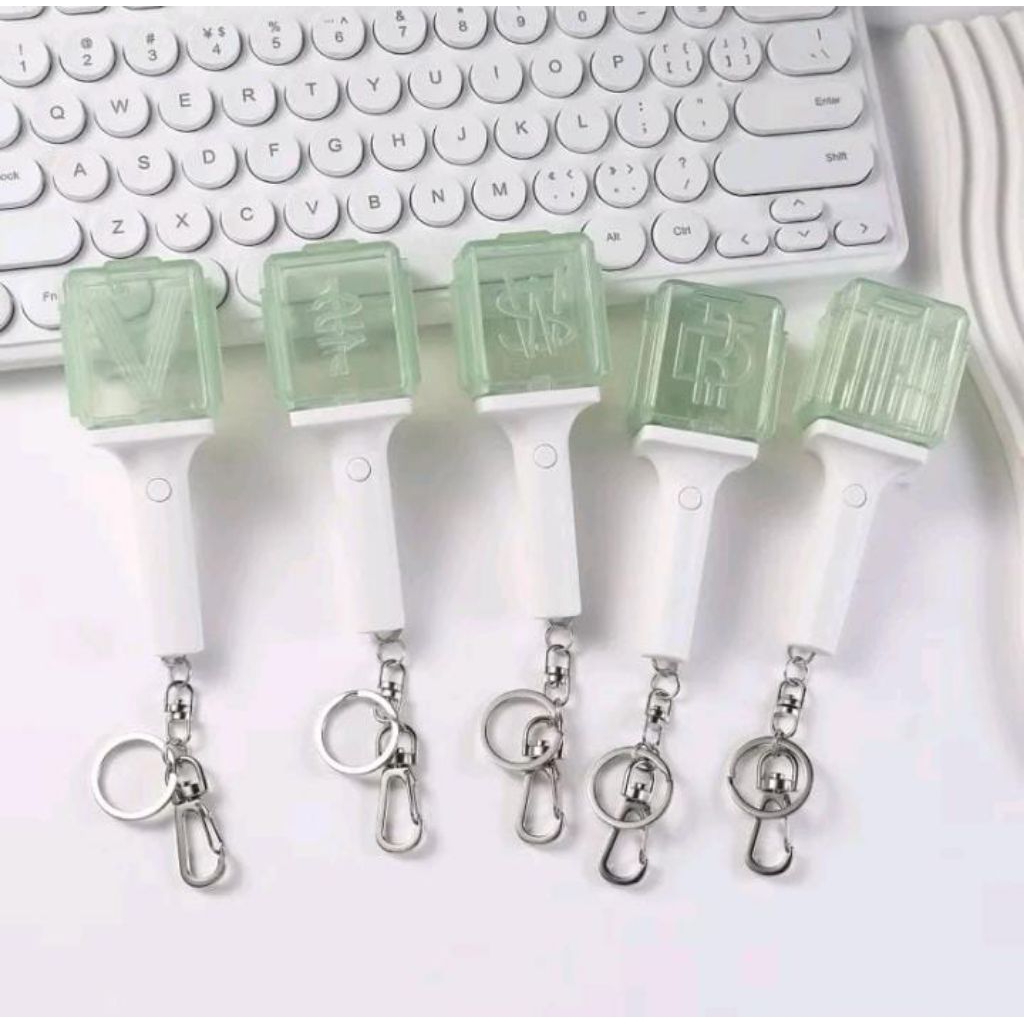 Mini Lightstick NCT 127, Dream, Wish, Way unofficial keyring