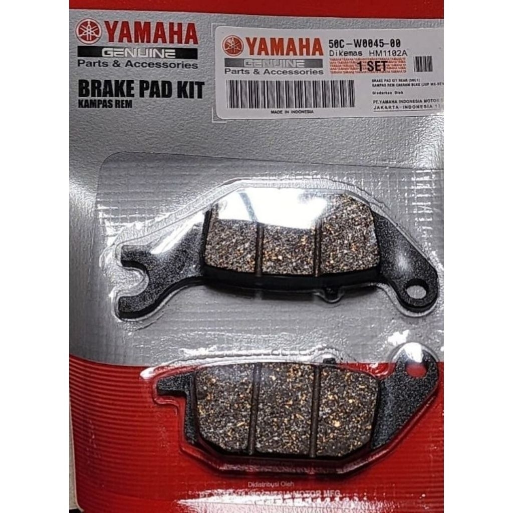 KAMPAS REM CAKRAM BELAKANG JUPITER MX