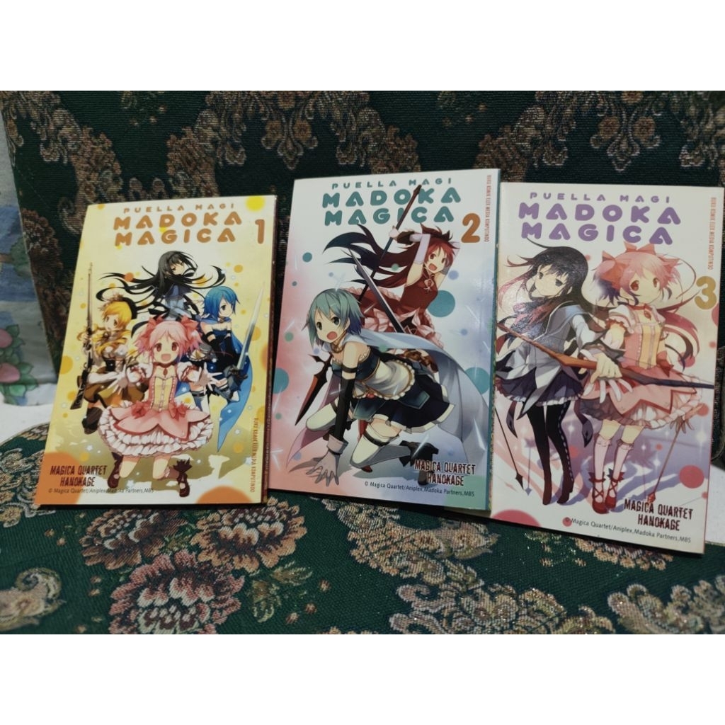 Puella Magi Madoka Magica 1-3