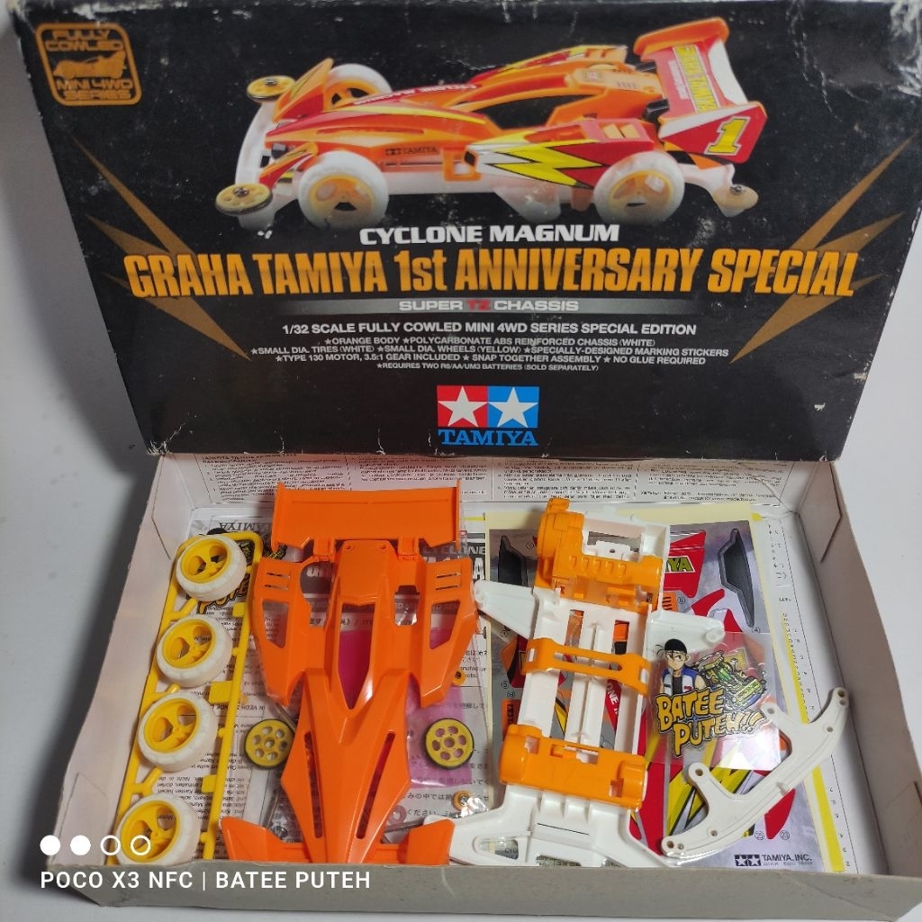 TAMIYA MINI 4WD CYCLONE MAGNUM GRAHA TAMIYA 21ST