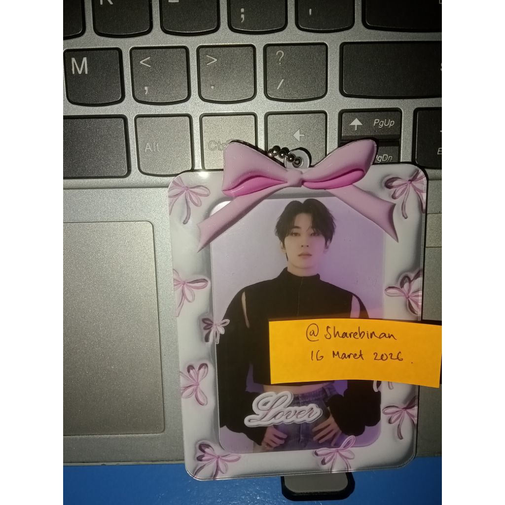 (BOOKED) WONWOO CROPTOP