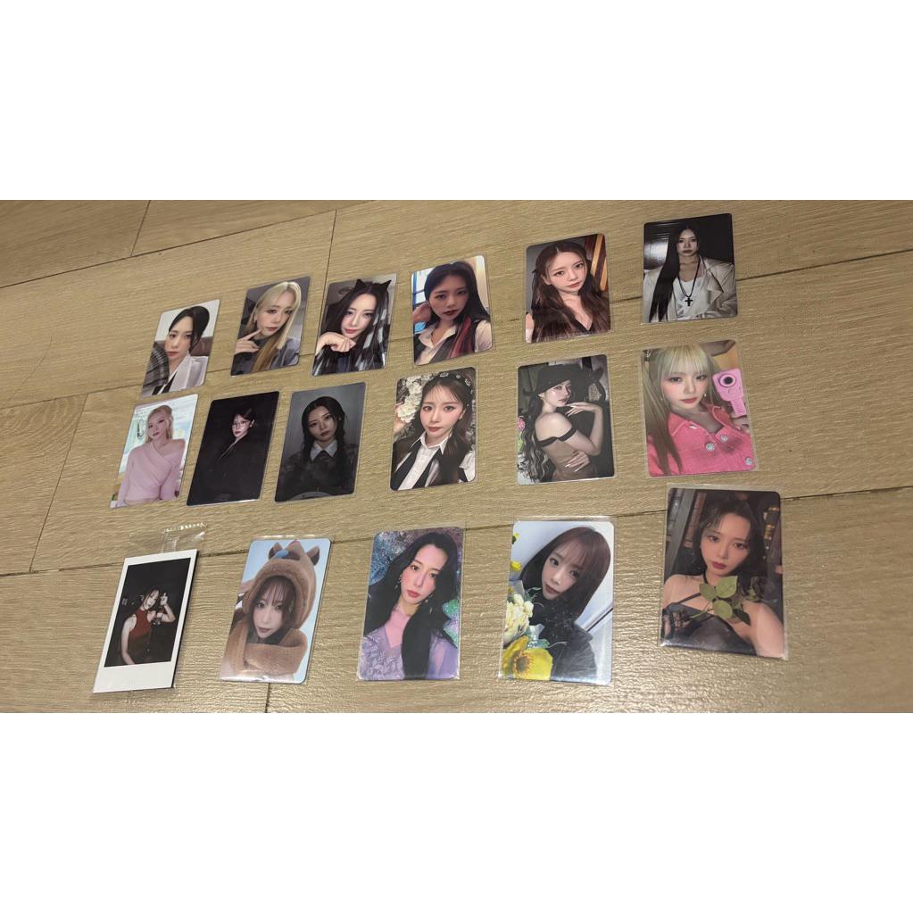 Dreamcatcher Photocard collection Jiu Sua Handong
