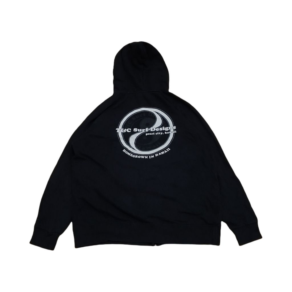 VINTAGE T&C SURF - ZIPHOODIE