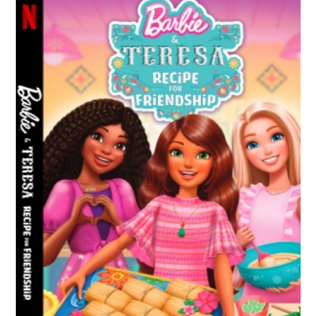 Kaset Film DVD Movie  Animasi :  Barbie And Teresa Recipe For Friendship (2025)