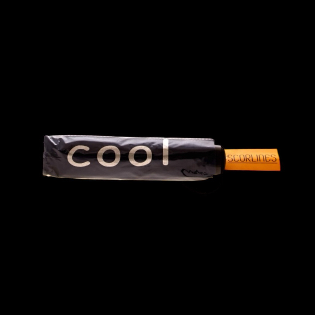 Scorlines Payung Lipat Assorted Warna Random