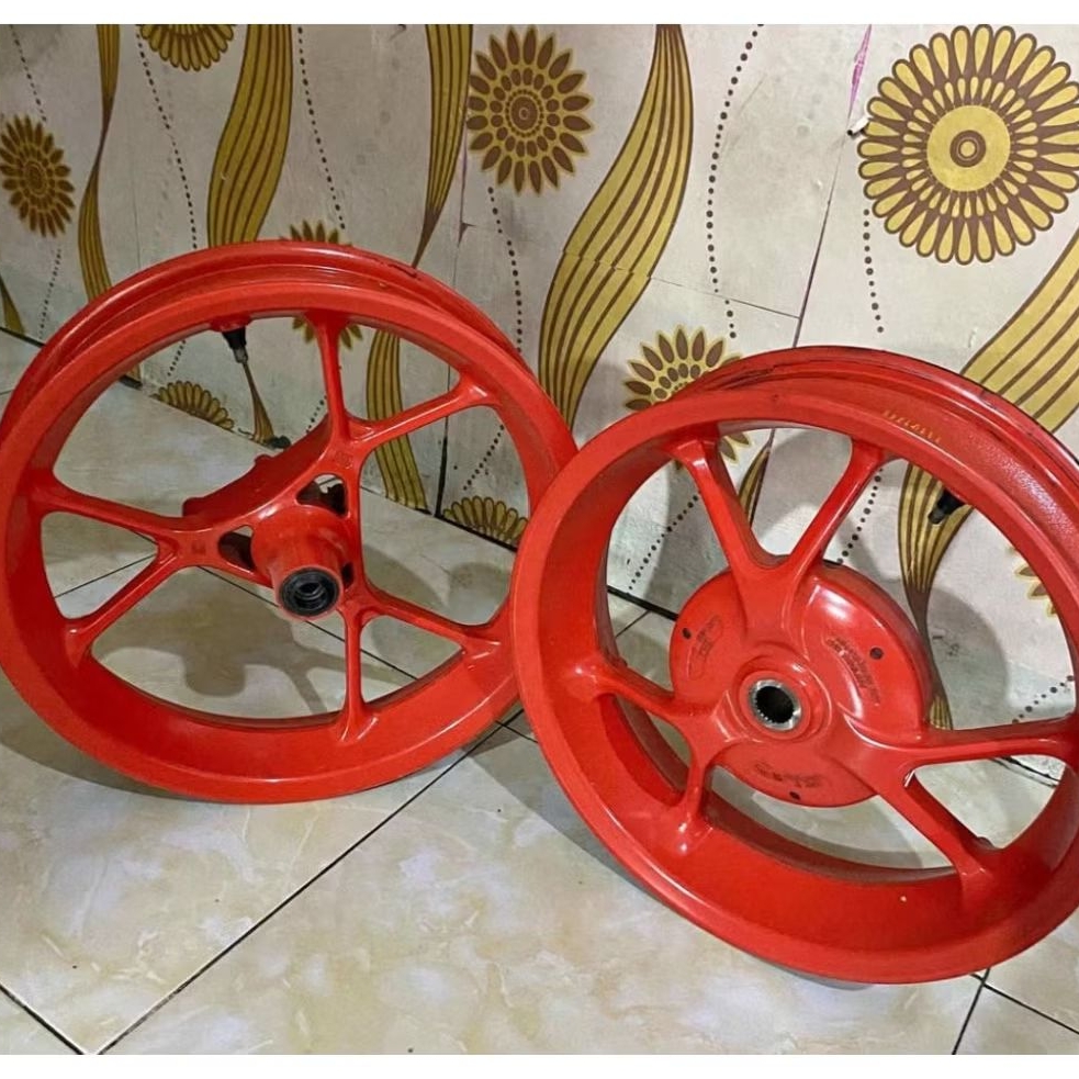 Velg racing yamaha Aerox