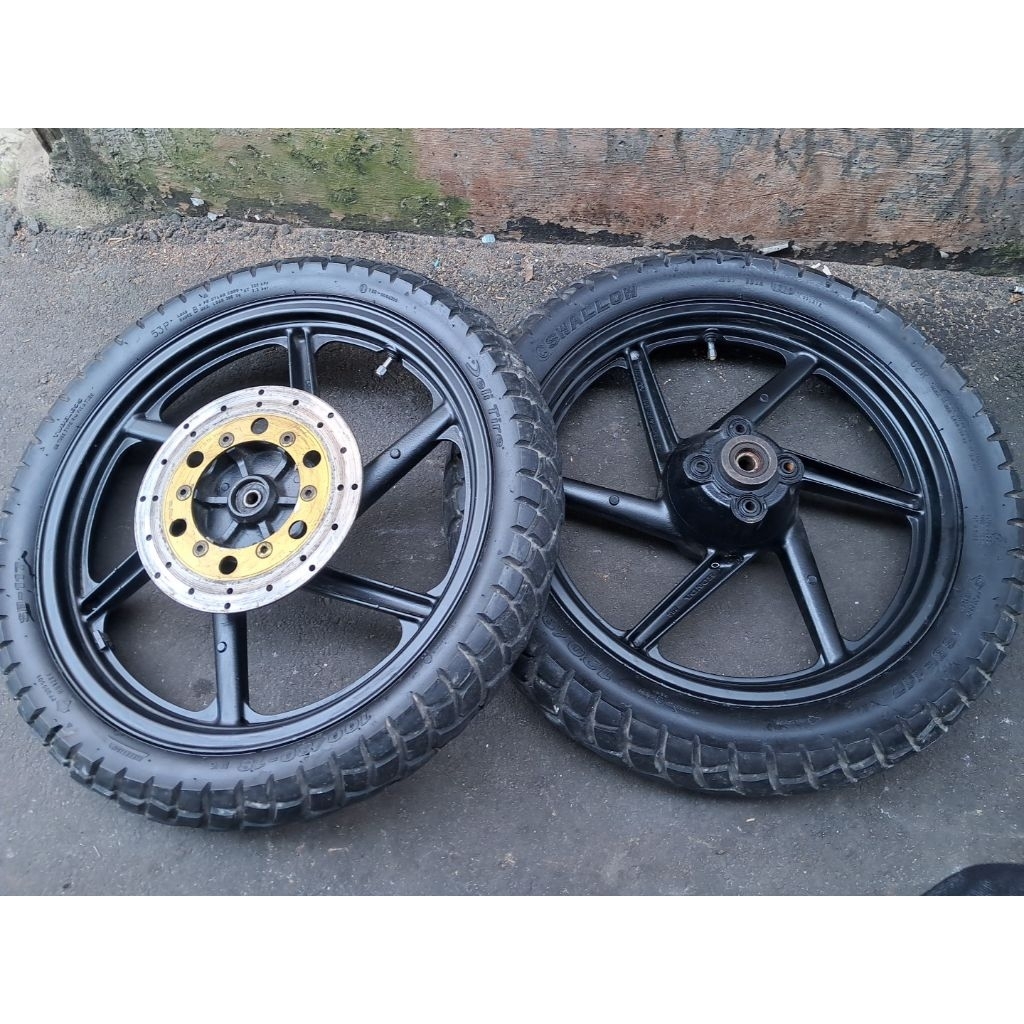Velg pelek Tiger lama old tilam bisa megapro mega pro gl pro racing palang original ori copotan stan