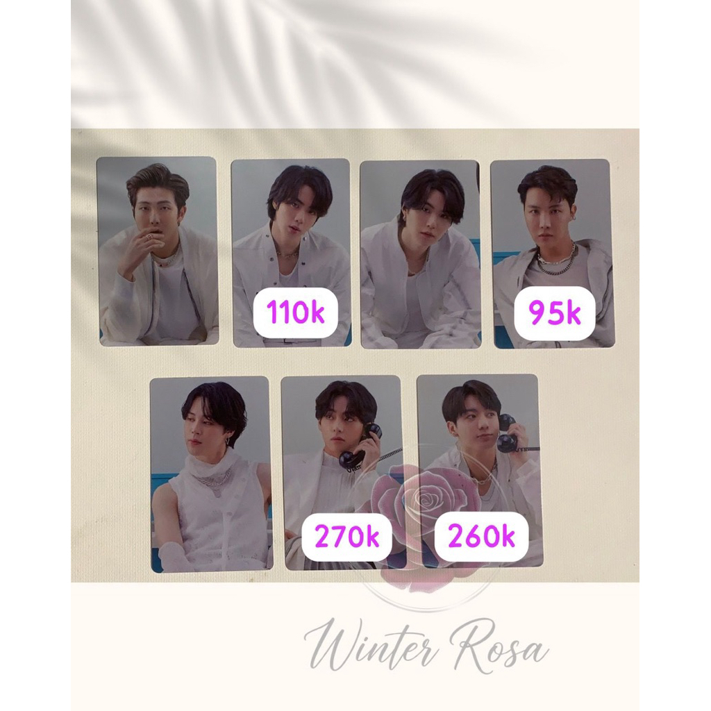 PROMO DISKON  BTS POB Photocard pc PTD on stage japan edition Movie weeks version JK Jungkook V Taeh