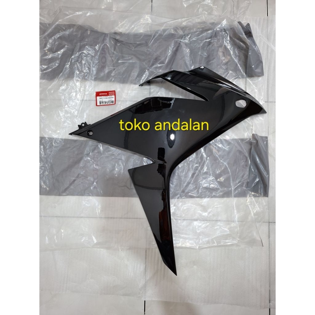 FAIRING CBR 150R K45R K45G HITAM KANAN ORI HONDA SAYAP FAIRING ALL NEW CBR K45R K45G KANAN ORI AHM H