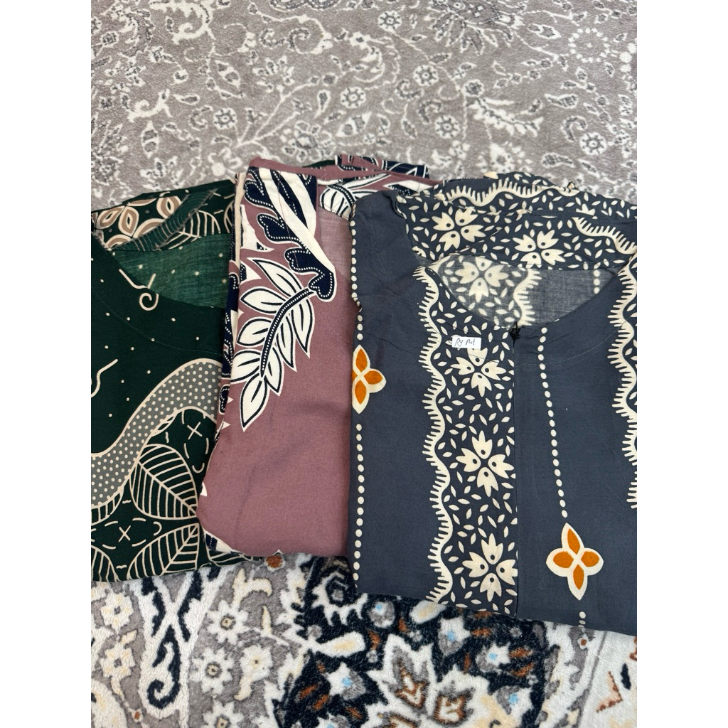 PAKET HARGA GONGG ISI 3 DASTER PAYUNG (AMANDA DUSTY+LINA DENIM+NABILA EMERALD) || By Camelia Boutiqu