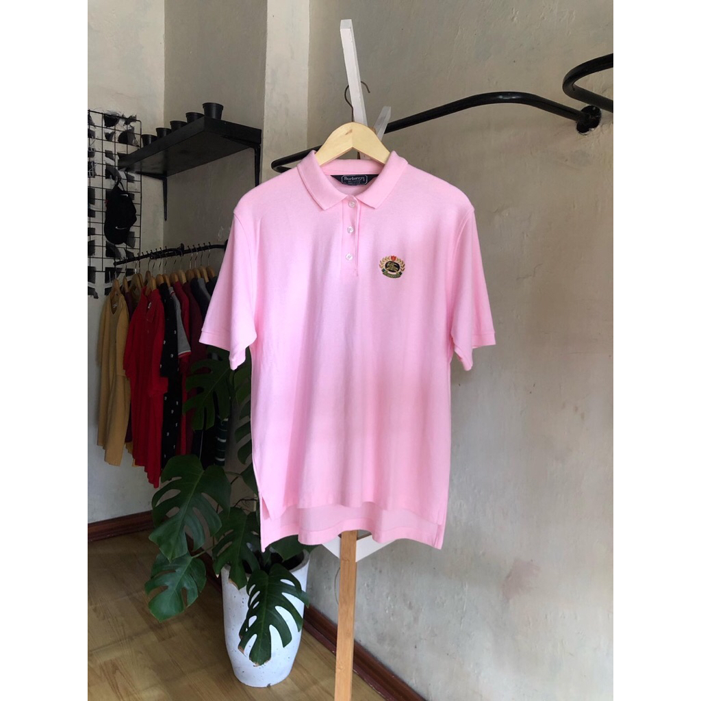 BURBERRYS POLO SHIRT