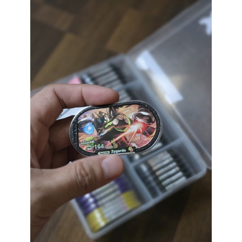 Pokemon Mezastar Zygarde