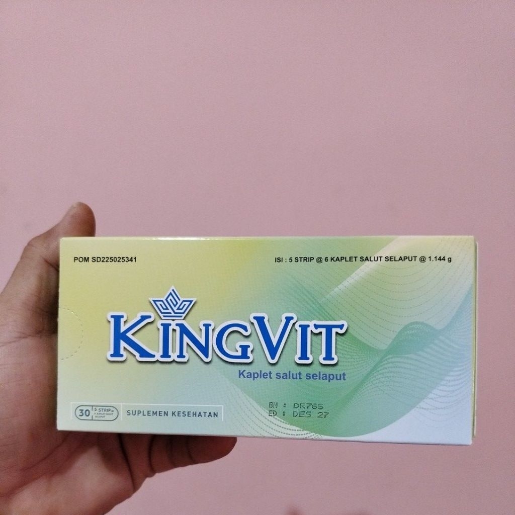 KINGVIT/box isi 30 tablet
