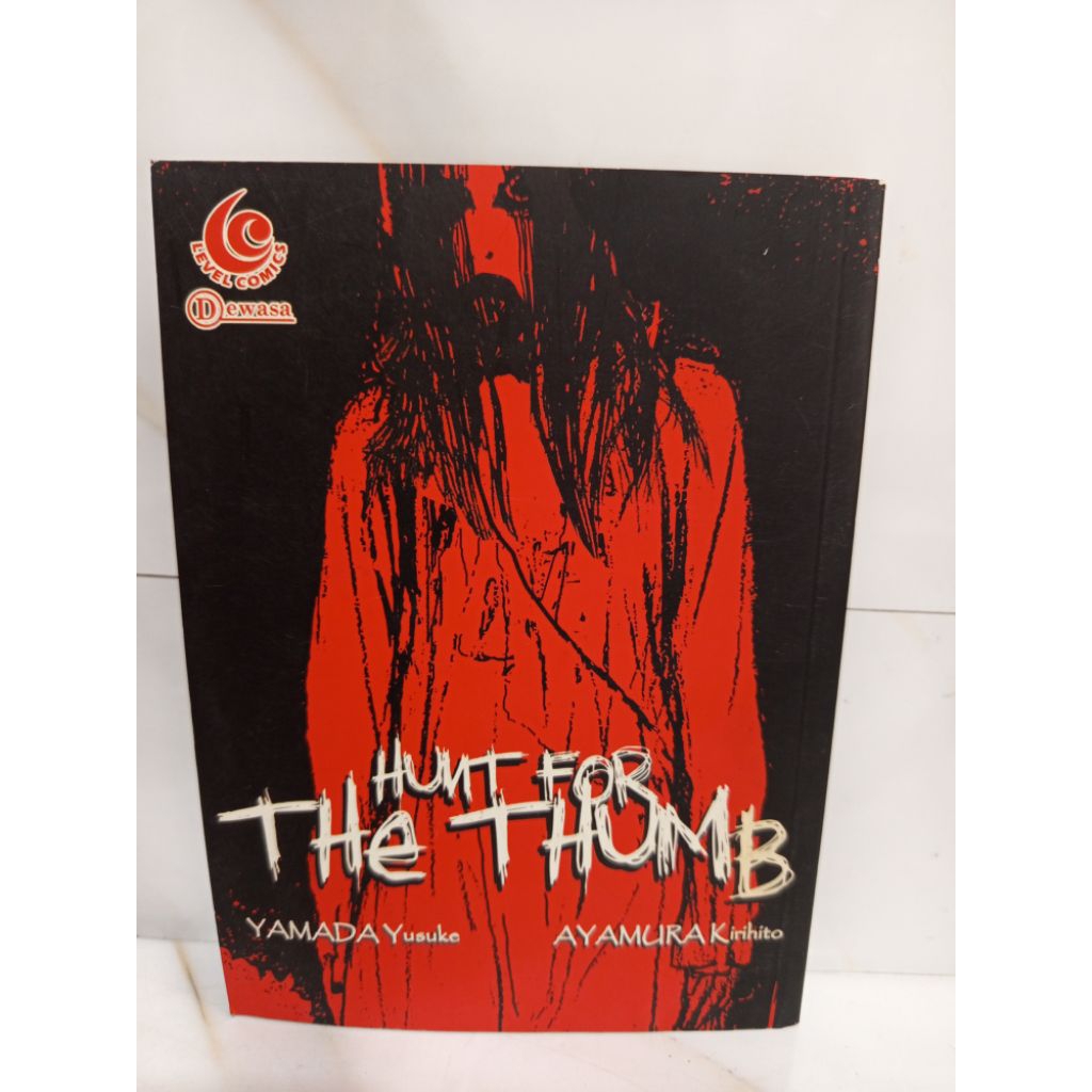Komik Horror Hunt For The Thumb Original Kolpri