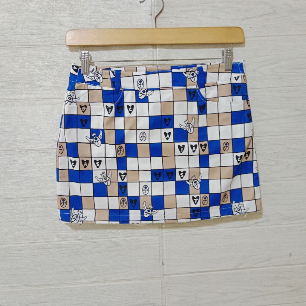 rok golf wanita castel bajac