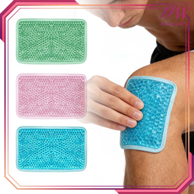Hot And Cold Pack Gel Kompres Dingin Hangat Bantal Kompres Dingin Gel Multifungsi Bantal Kompres Din