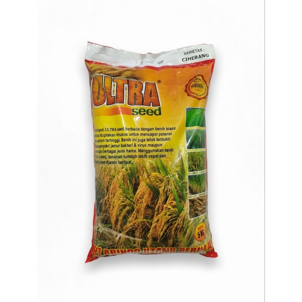 Bibit Padi ULTRA SEED - IR 64 ,INPARI 32 HDB ,CIHERANG ,CIBOGO ,INPARI 49 JEMBAR ,INPARI 42 AGRITAN 