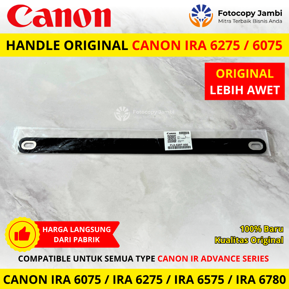 Belt Handle Pemanas Canon IRA 6275 / IRA 6075 / IRA 6575 / DX 6780