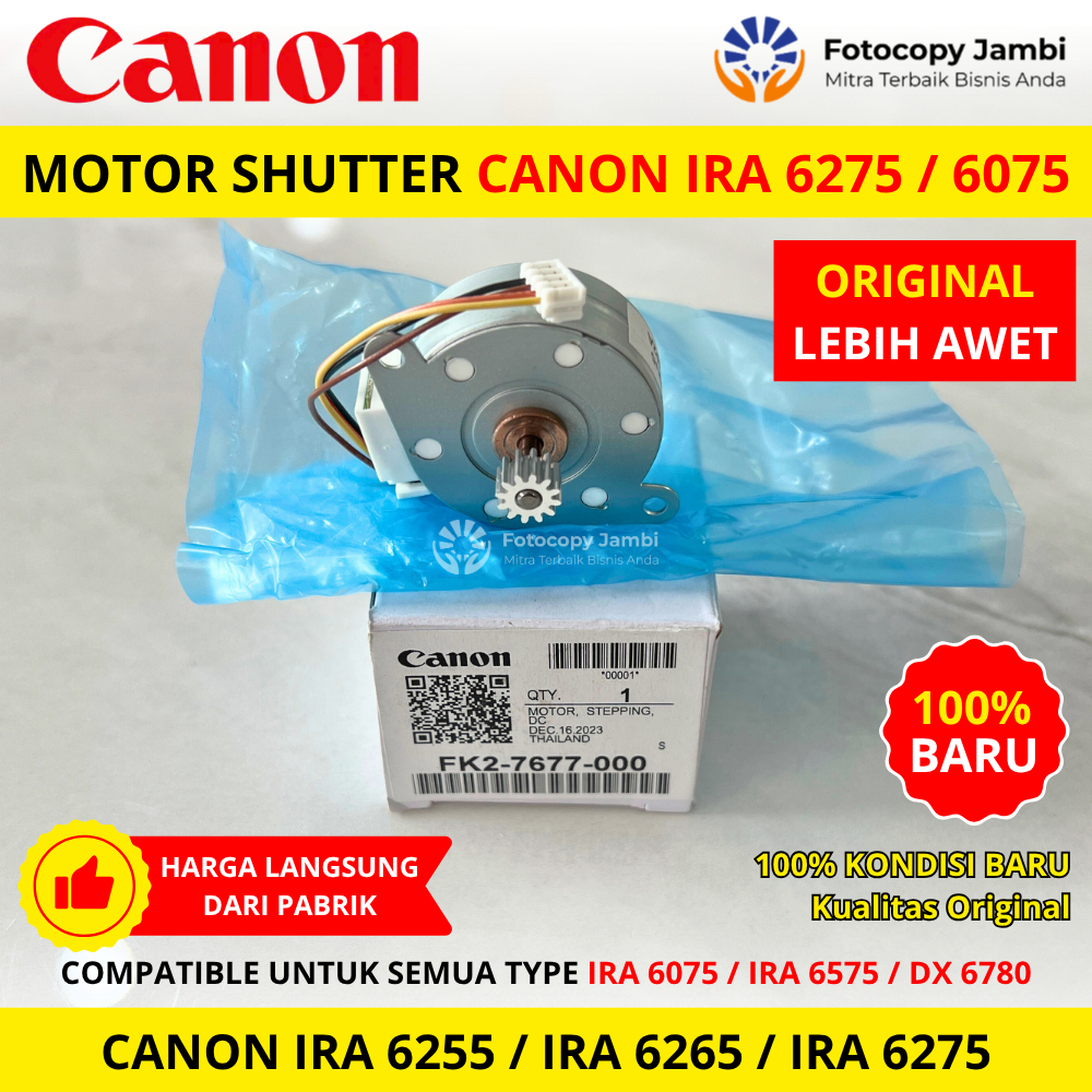 Motor Shutter Mesin Fotokopi Canon IRA 6275 / IRA 6075 / IRA 6575 / DX 6780