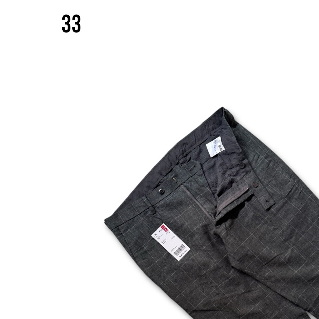 Uniqlo Workpants Tartan