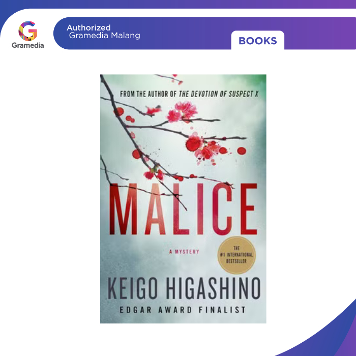 Gramedia Malang - Novel Malice (Import)