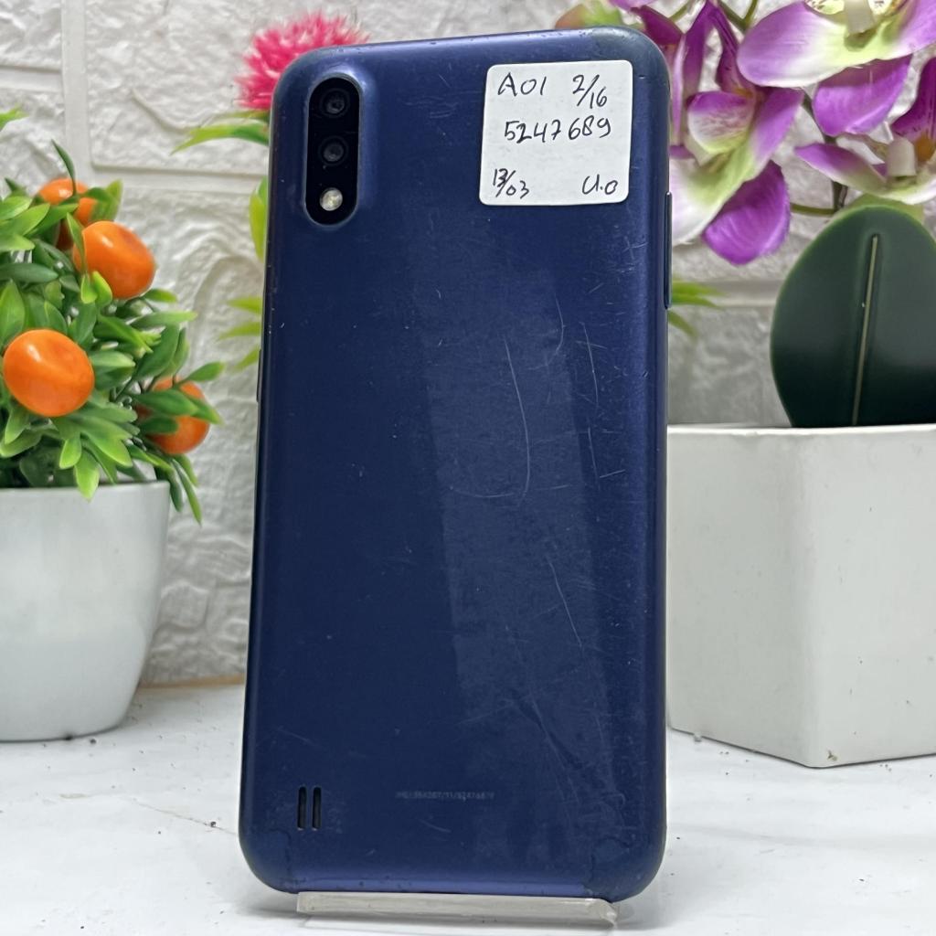 Samsung A01 2/16GB Bekas Second Baca Deskipsi Iklan